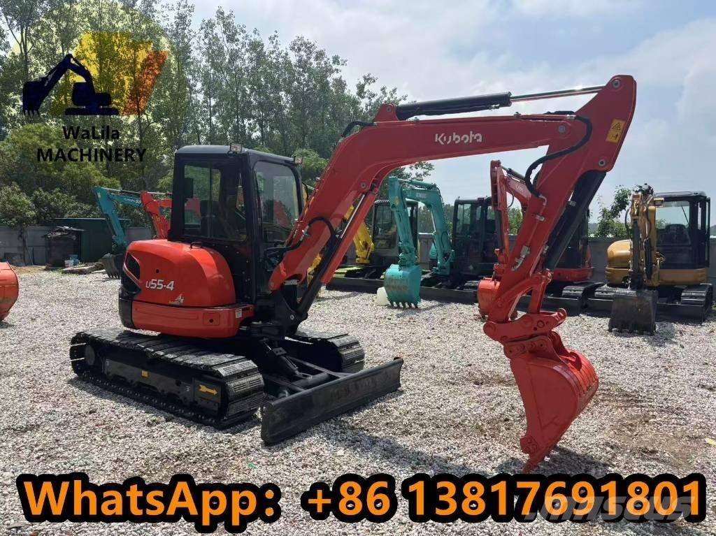 Kubota U 55 R-4 Мини-экскаваторы