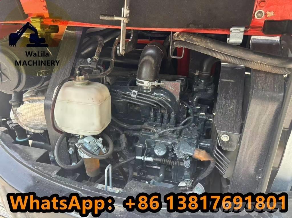 Kubota U 55 R-4 Мини-экскаваторы