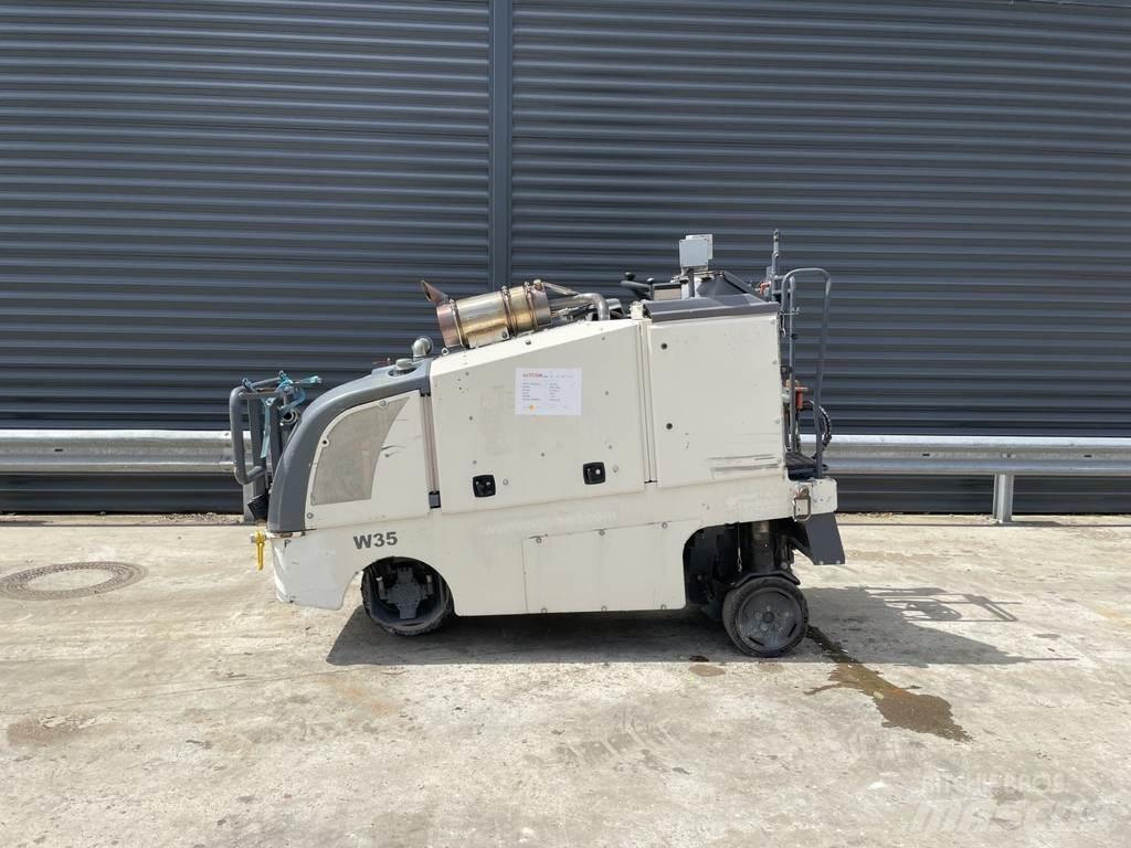 Wirtgen W 35 DC Дорожные фрезы