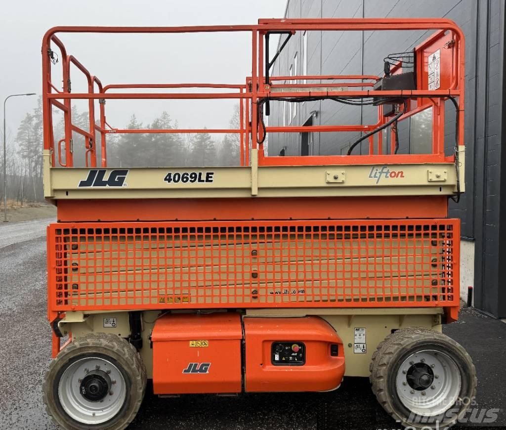 JLG 4069 LE Ножничные подъемники