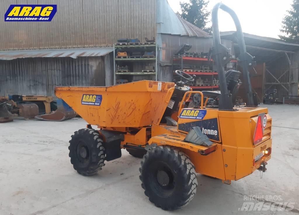 Thwaites MACH 444 Шарнирно-сочленённые самосвалы