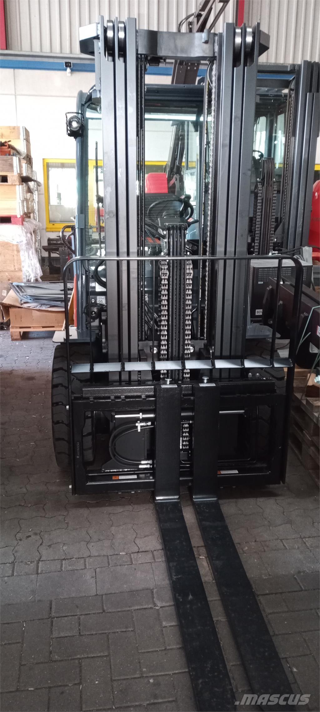 Toyota 02-8FGJF35 Газовые погрузчики