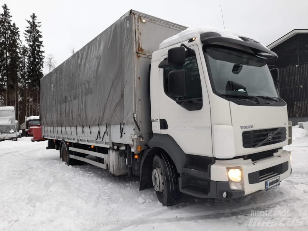 Volvo FL 240 Автомобильные краны