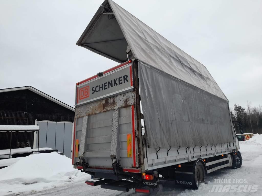Volvo FL 240 Автомобильные краны
