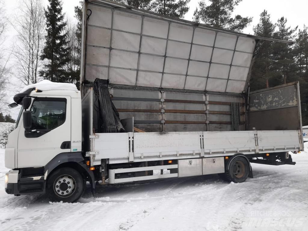 Volvo FL 240 Автомобильные краны