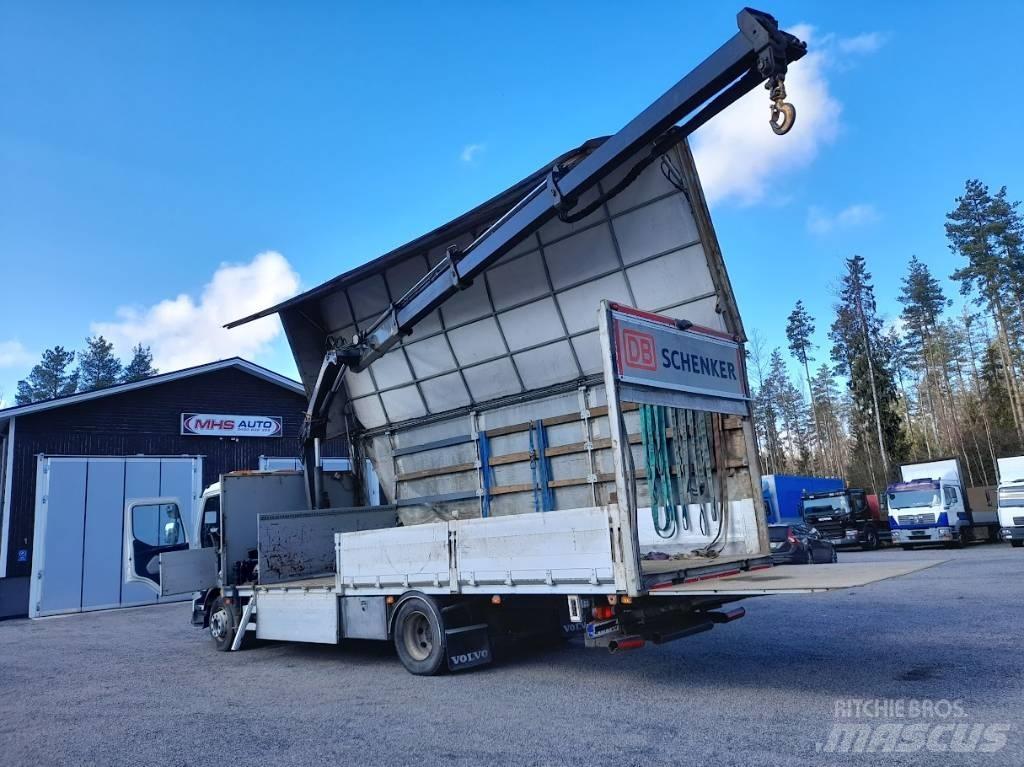 Volvo FL 240 Автомобильные краны
