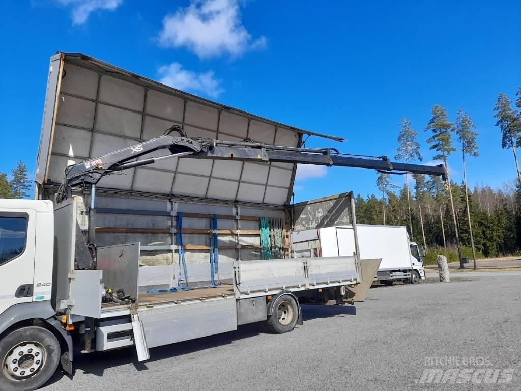 Volvo FL 240 Автомобильные краны