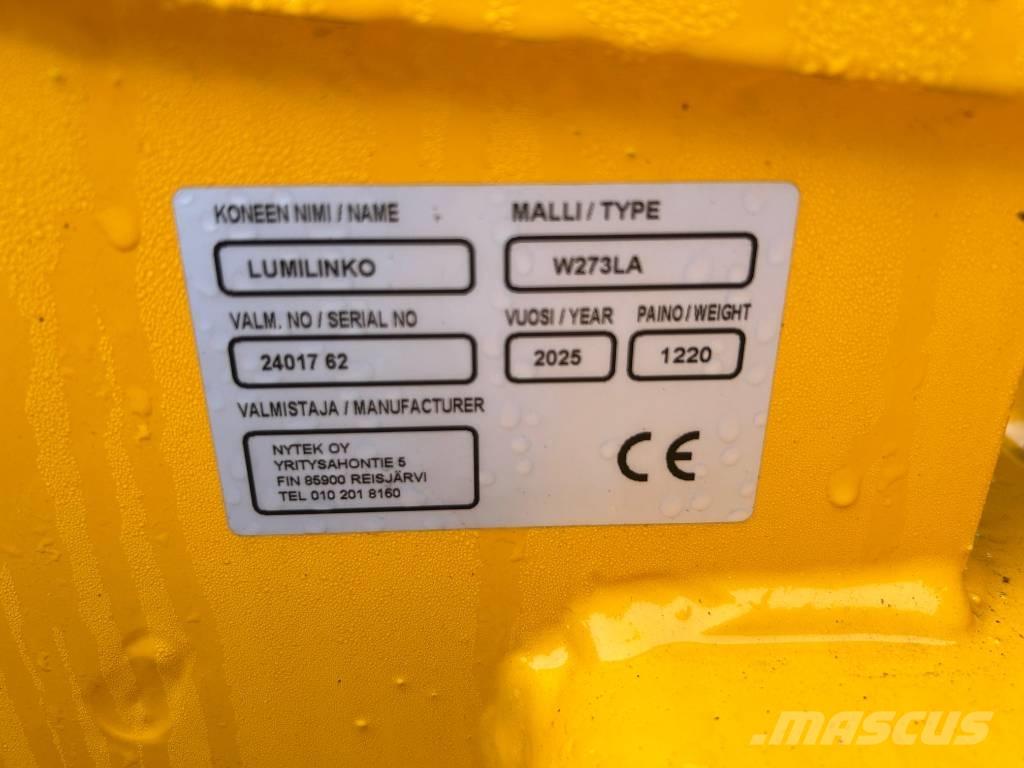 Wieska W273LA Снегоуборщики