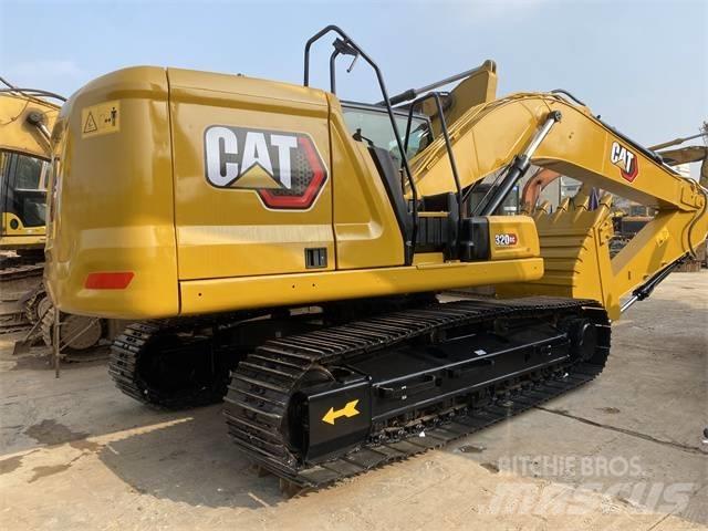 CAT 320 GC Гусеничные экскаваторы