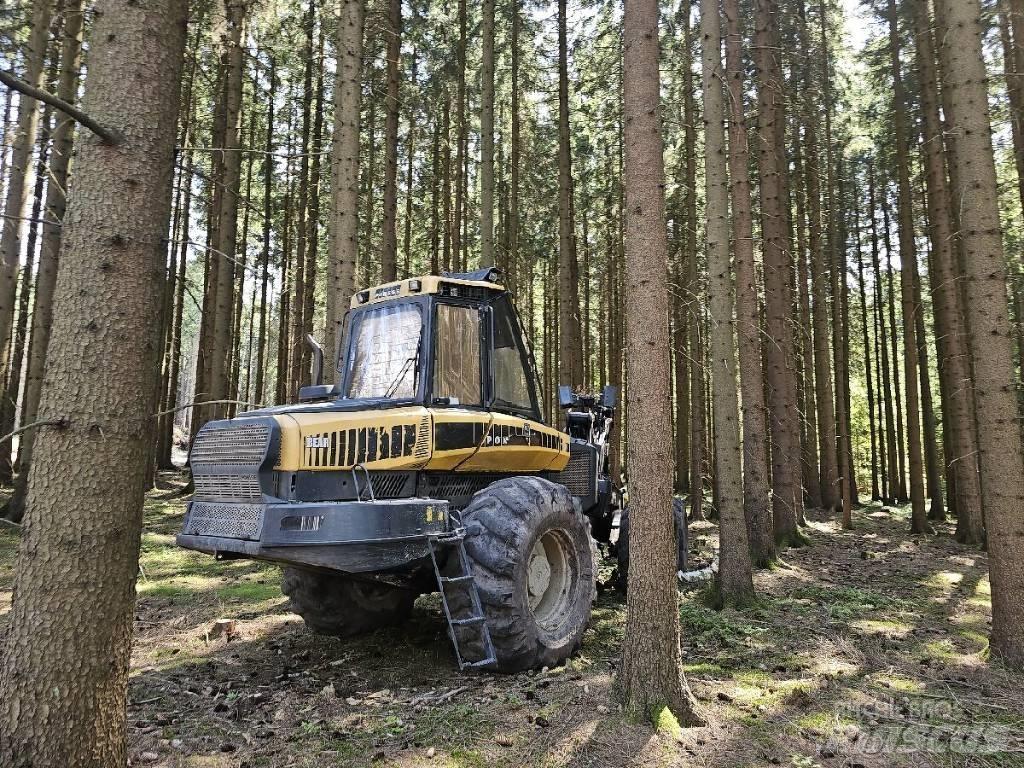 Ponsse Bear 6W Харвестеры