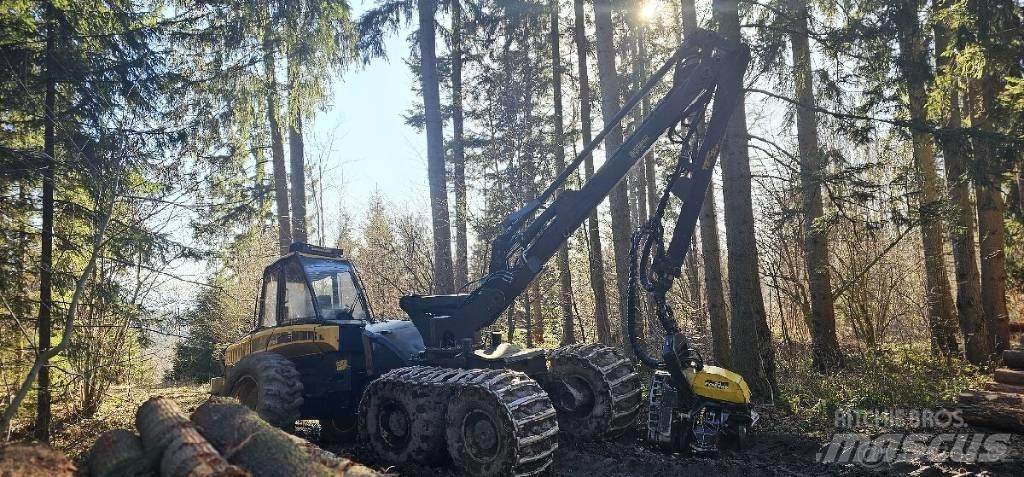 Ponsse Bear 6W Харвестеры