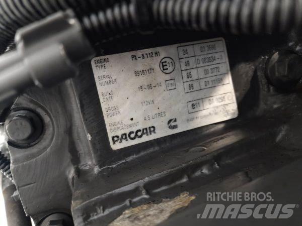 DAF PX-5 112 H1 Двигатели