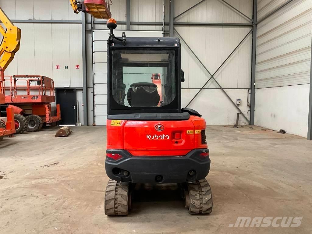 Kubota KX 027-4 Мини-экскаваторы