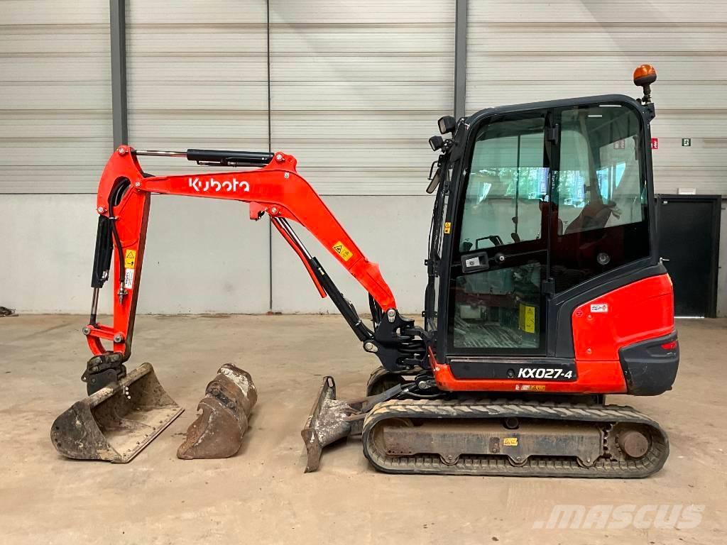 Kubota KX 027-4 Мини-экскаваторы