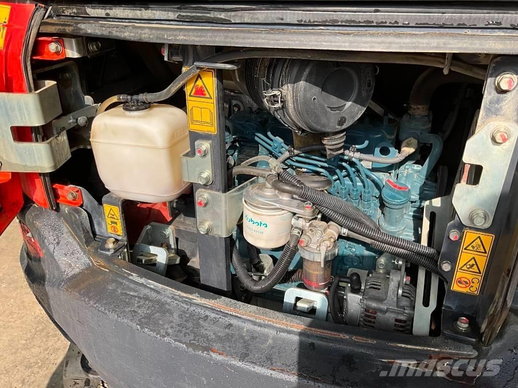 Kubota KX 027-4 Мини-экскаваторы