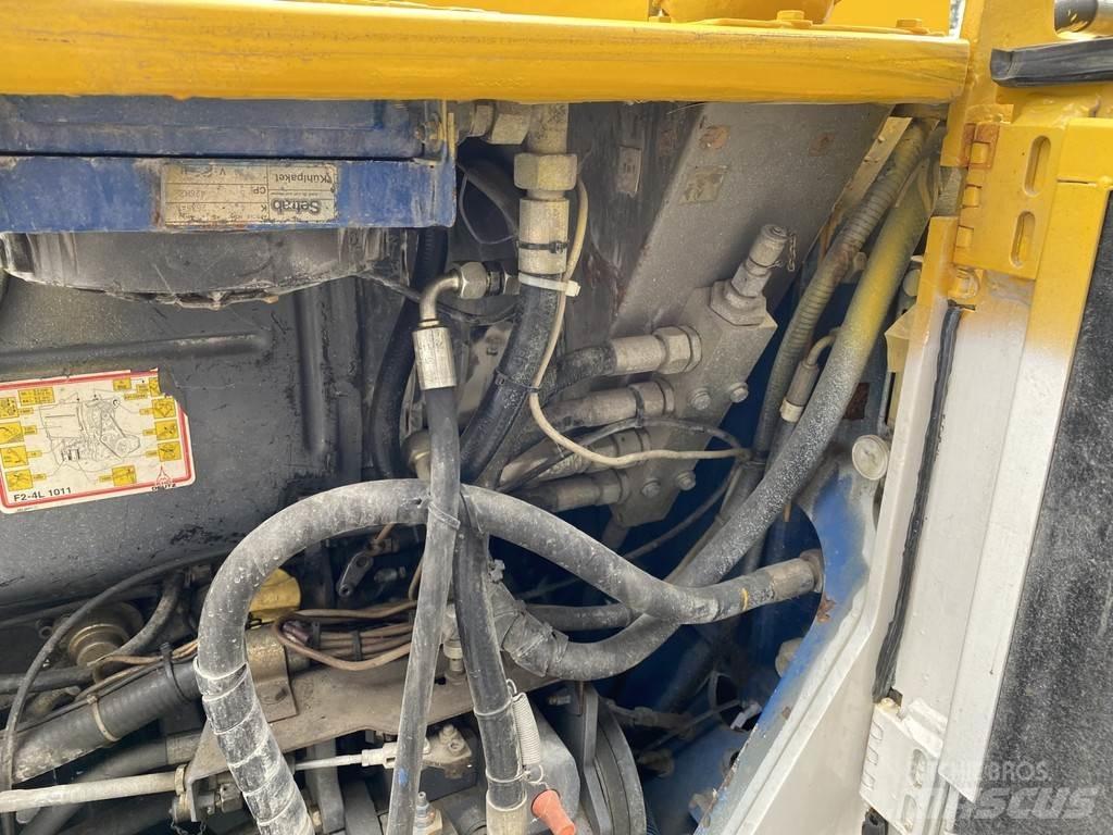Wirtgen W 350 Дорожные фрезы