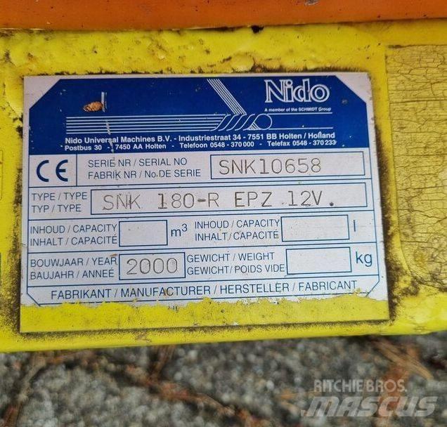 Nido SNK180-R EPZ Снежные отвалы и плуги