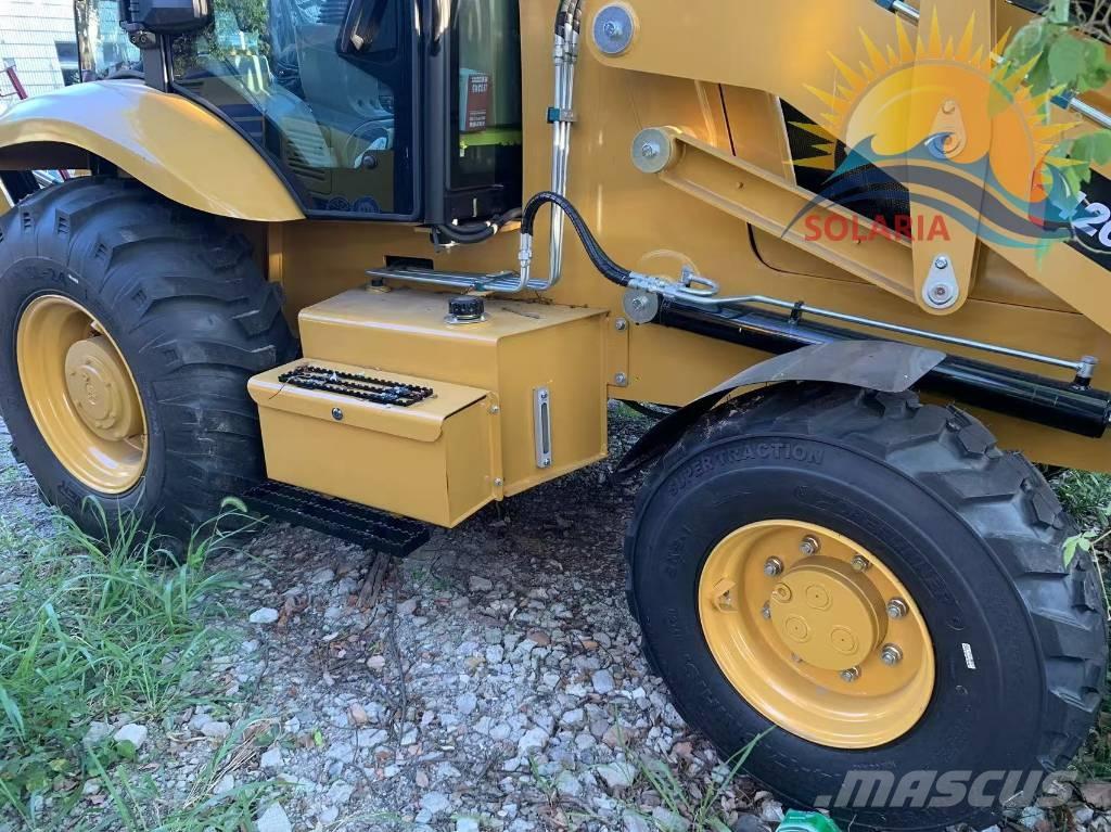 CAT 420 F Экскаваторы-погрузчики