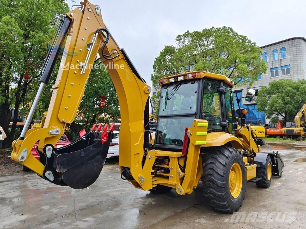 CAT 420 F Экскаваторы-погрузчики