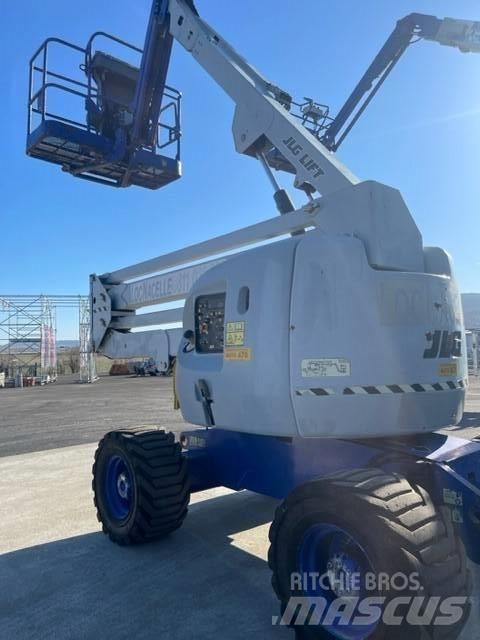 JLG 450 AJ Коленчатые подъемники
