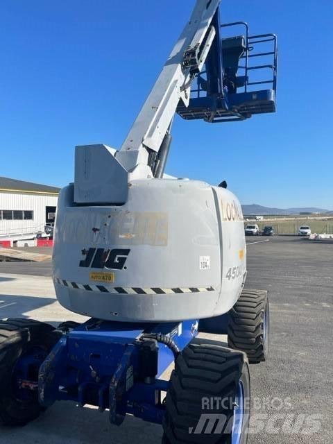 JLG 450 AJ Коленчатые подъемники