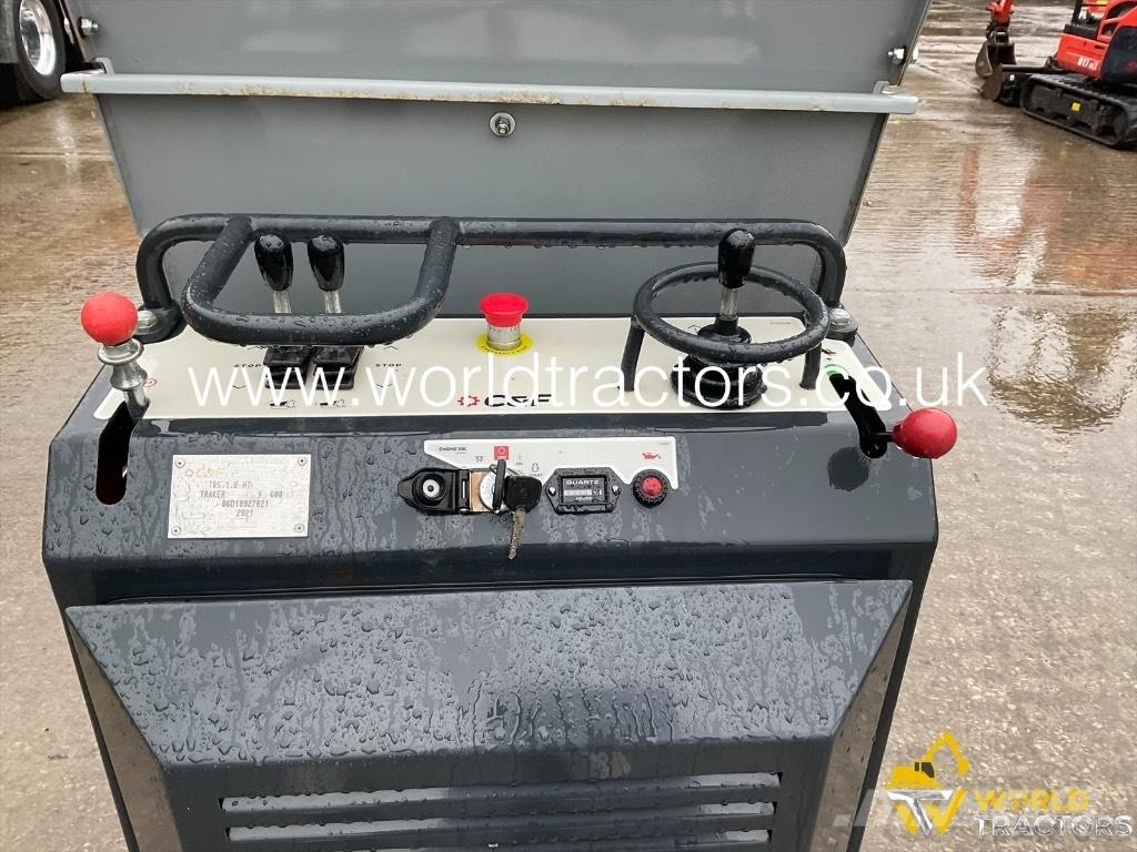 C&F T 85 HT Гусеничные самосвалы