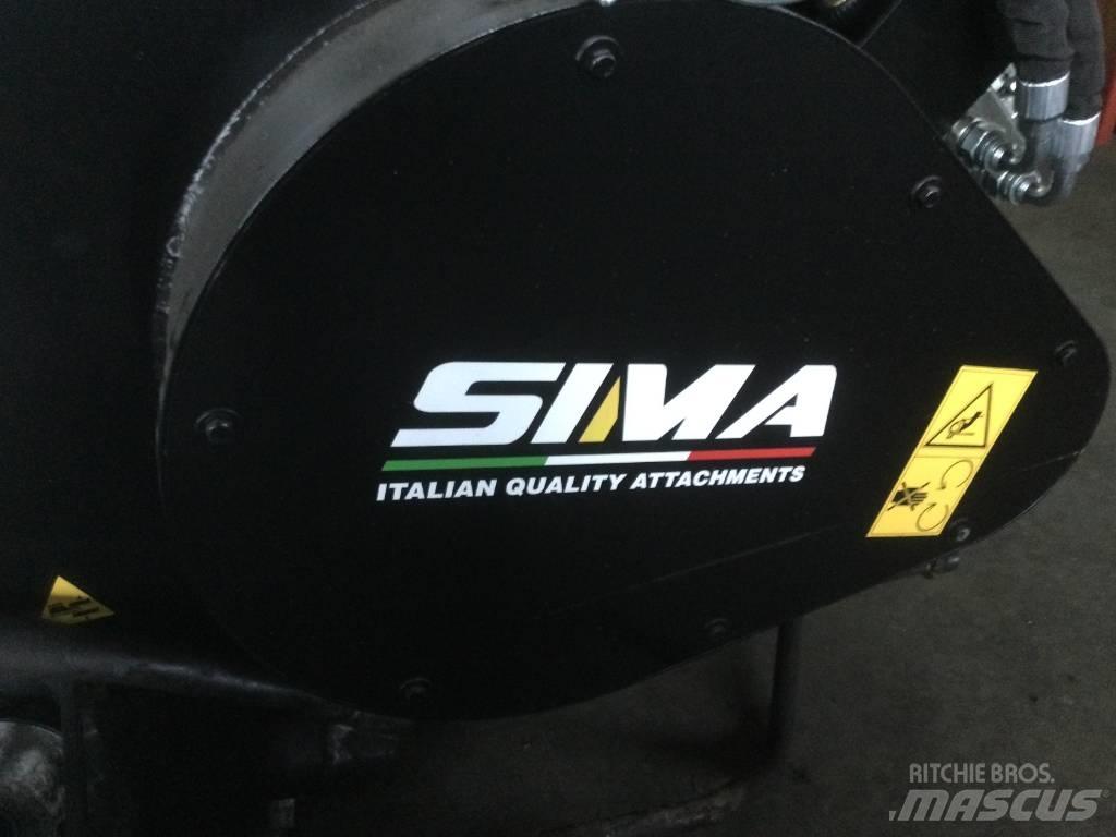 Sima S25 Вибропрессы для плитки и бордюров