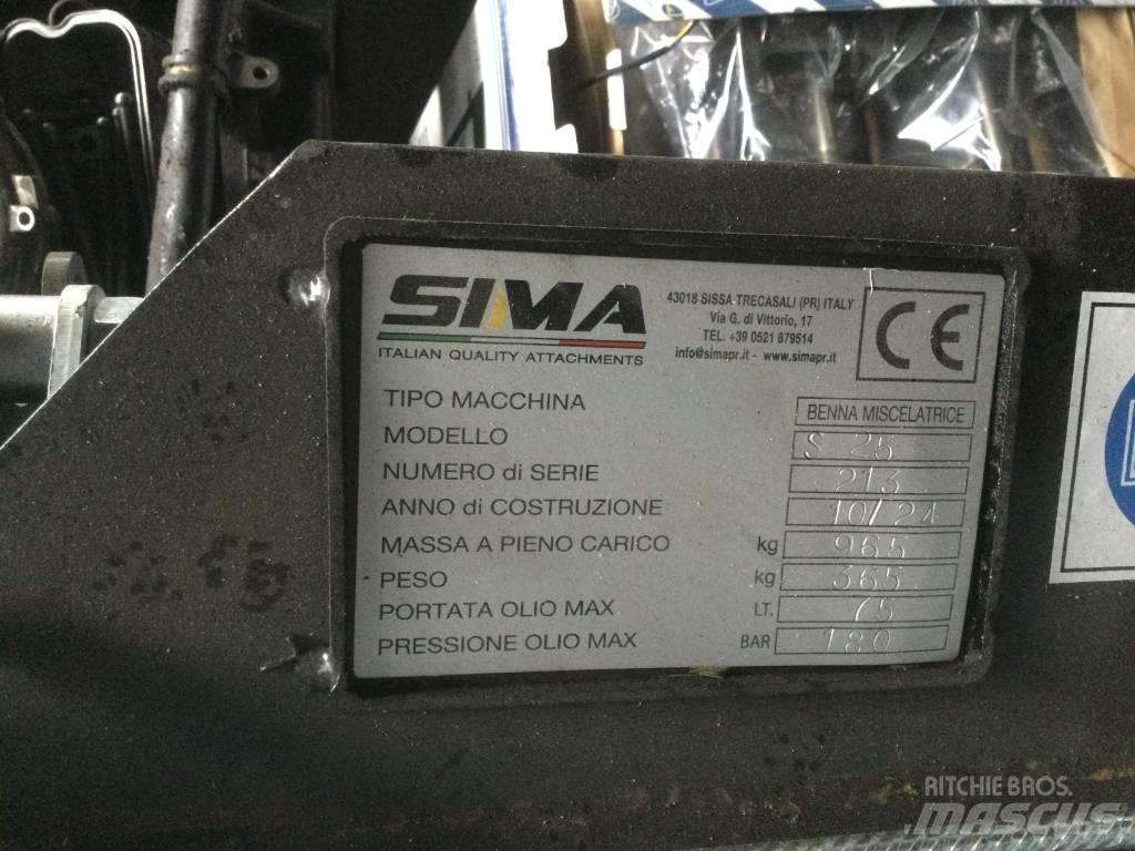 Sima S25 Вибропрессы для плитки и бордюров