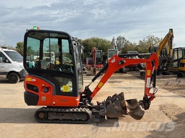 Kubota KX 016-4 Мини-экскаваторы