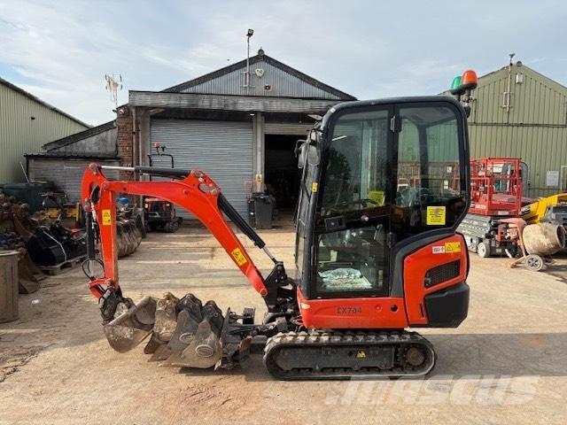 Kubota KX 016-4 Мини-экскаваторы
