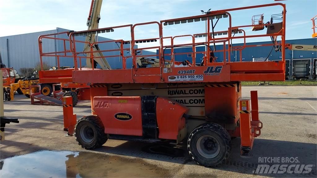 JLG 4394RT Ножничные подъемники