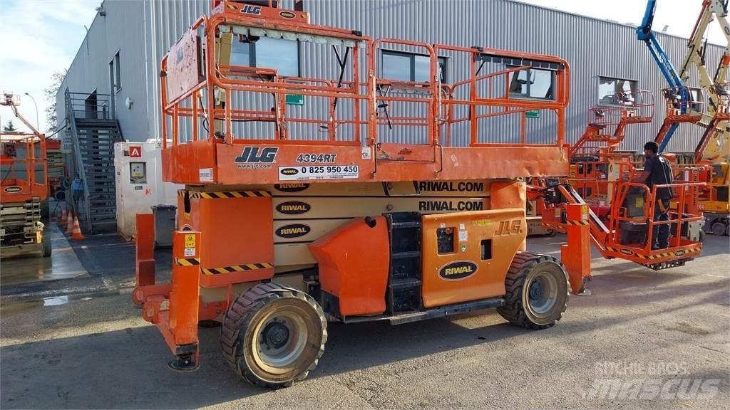 JLG 4394RT Ножничные подъемники