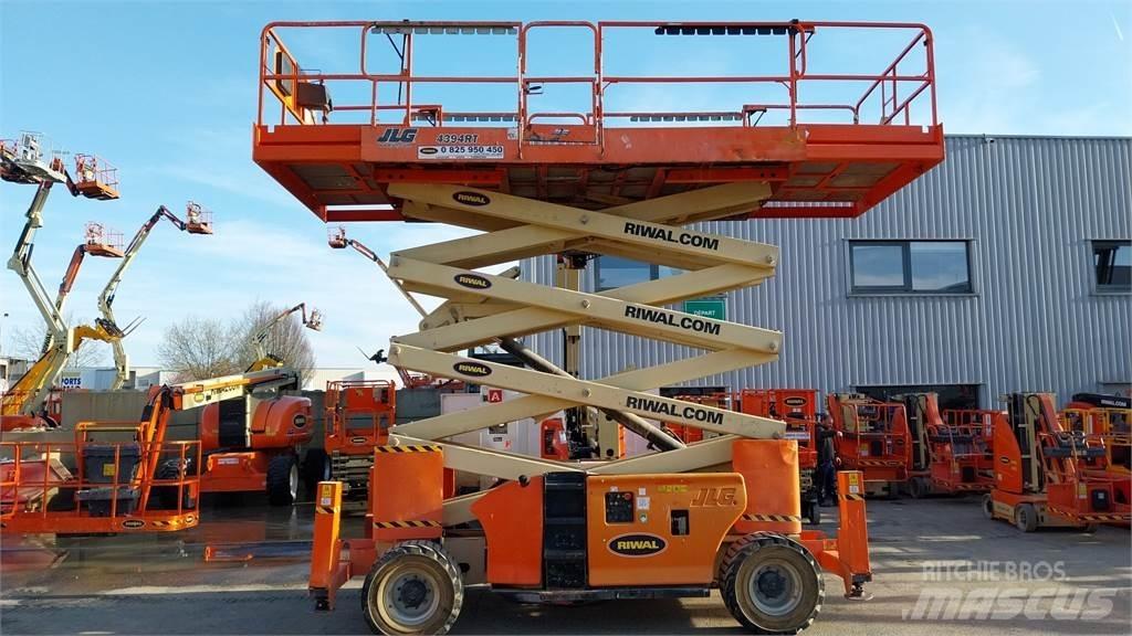 JLG 4394RT Ножничные подъемники