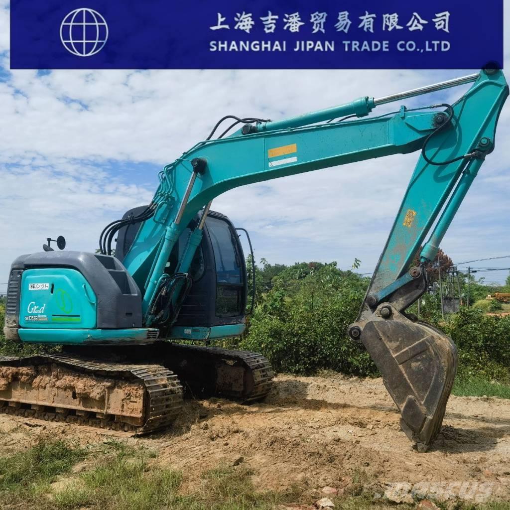 Kobelco SK 135 Гусеничные экскаваторы