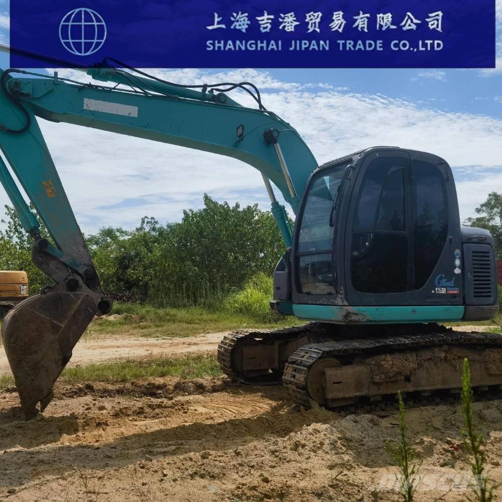 Kobelco SK 135 Гусеничные экскаваторы