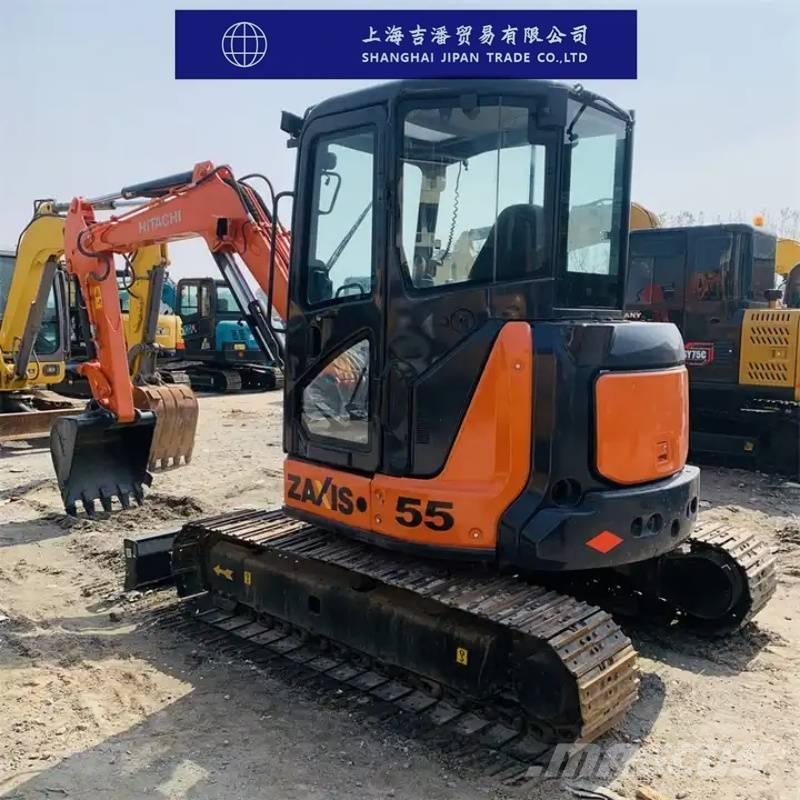 Hitachi ZX 55 Мини-экскаваторы