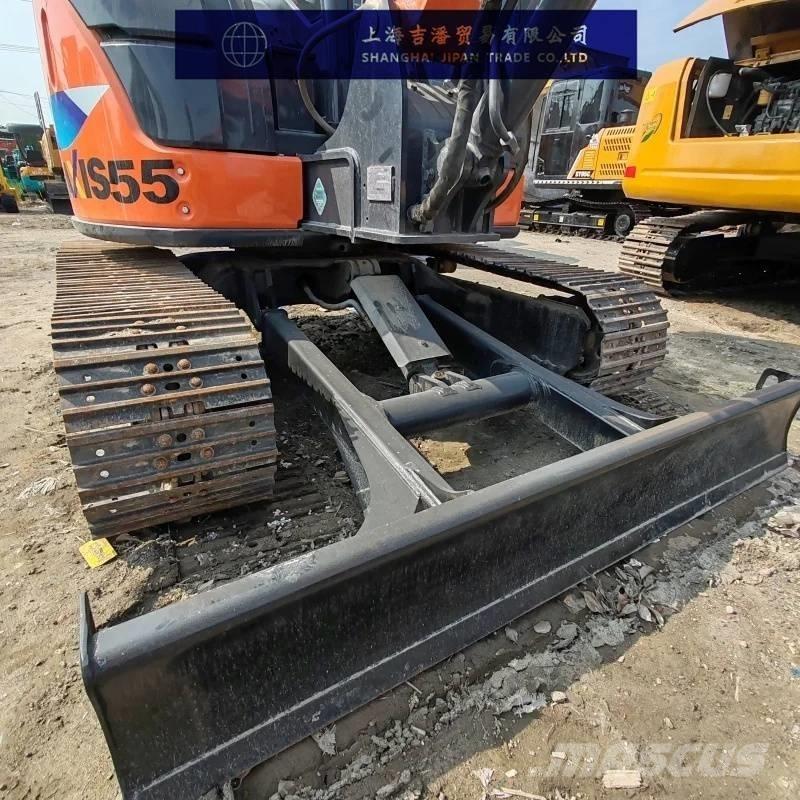 Hitachi ZX 55 Мини-экскаваторы