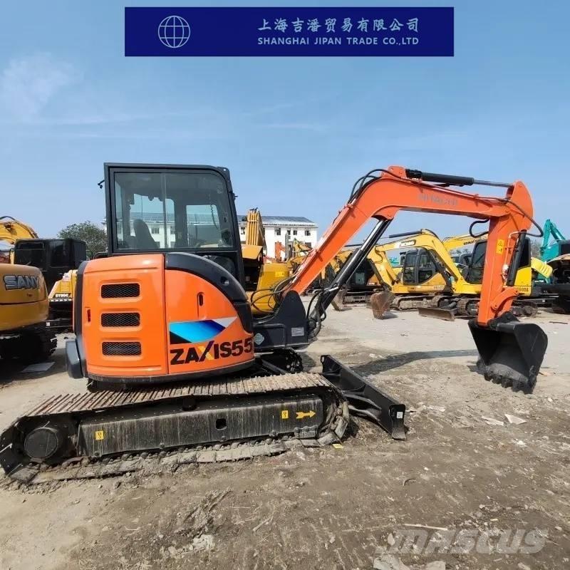 Hitachi ZX 55 Мини-экскаваторы