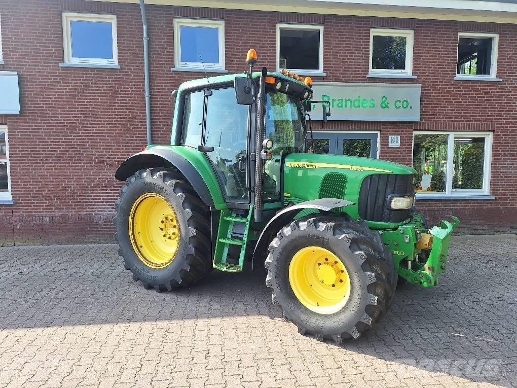 John Deere 6420 Трактора