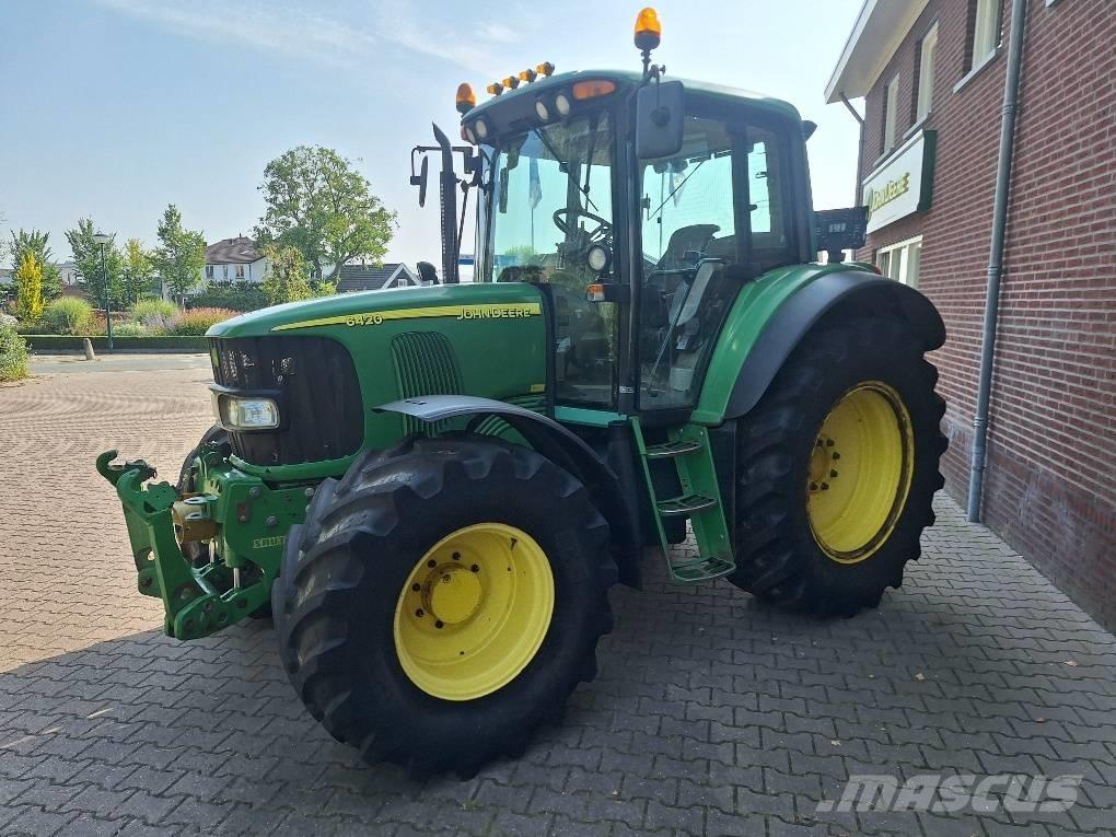 John Deere 6420 Трактора