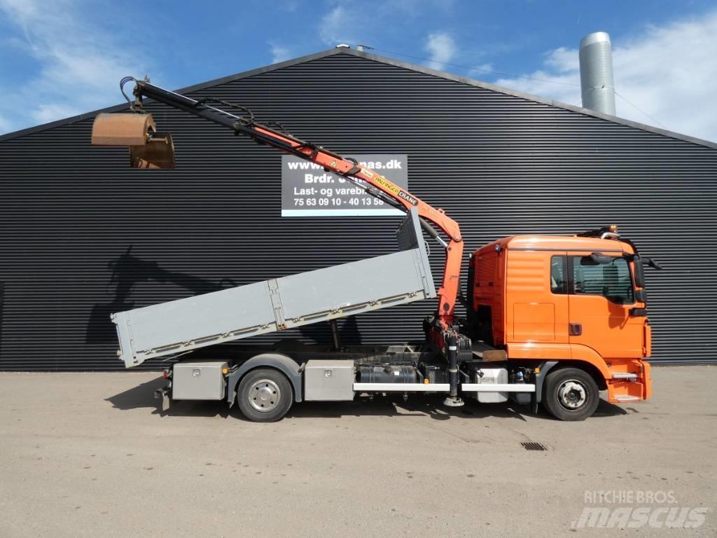 MAN TGL 12.220 Автомобильные краны