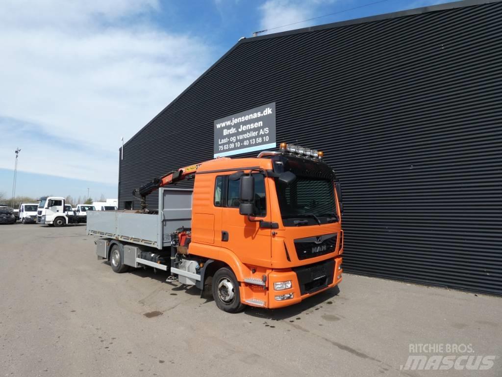 MAN TGL 12.220 Автомобильные краны
