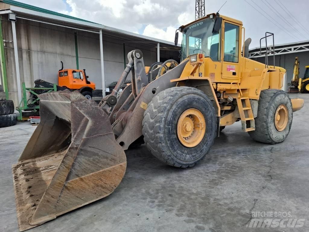 Volvo L 180 E Фронтальные погрузчики