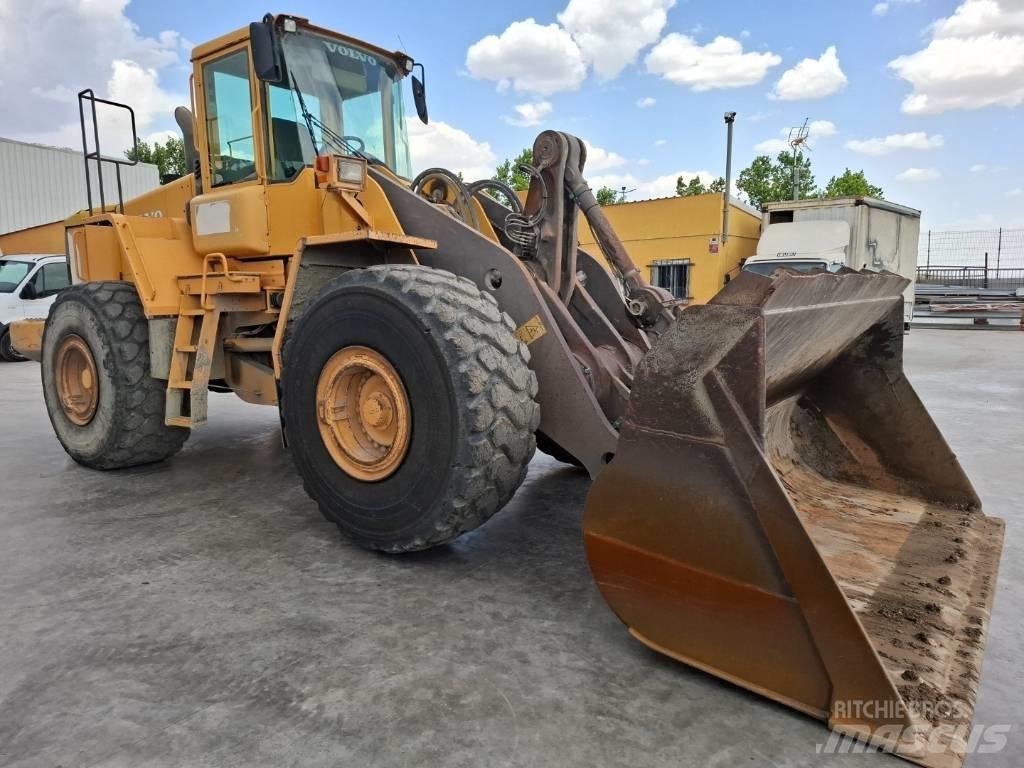 Volvo L 180 E Фронтальные погрузчики