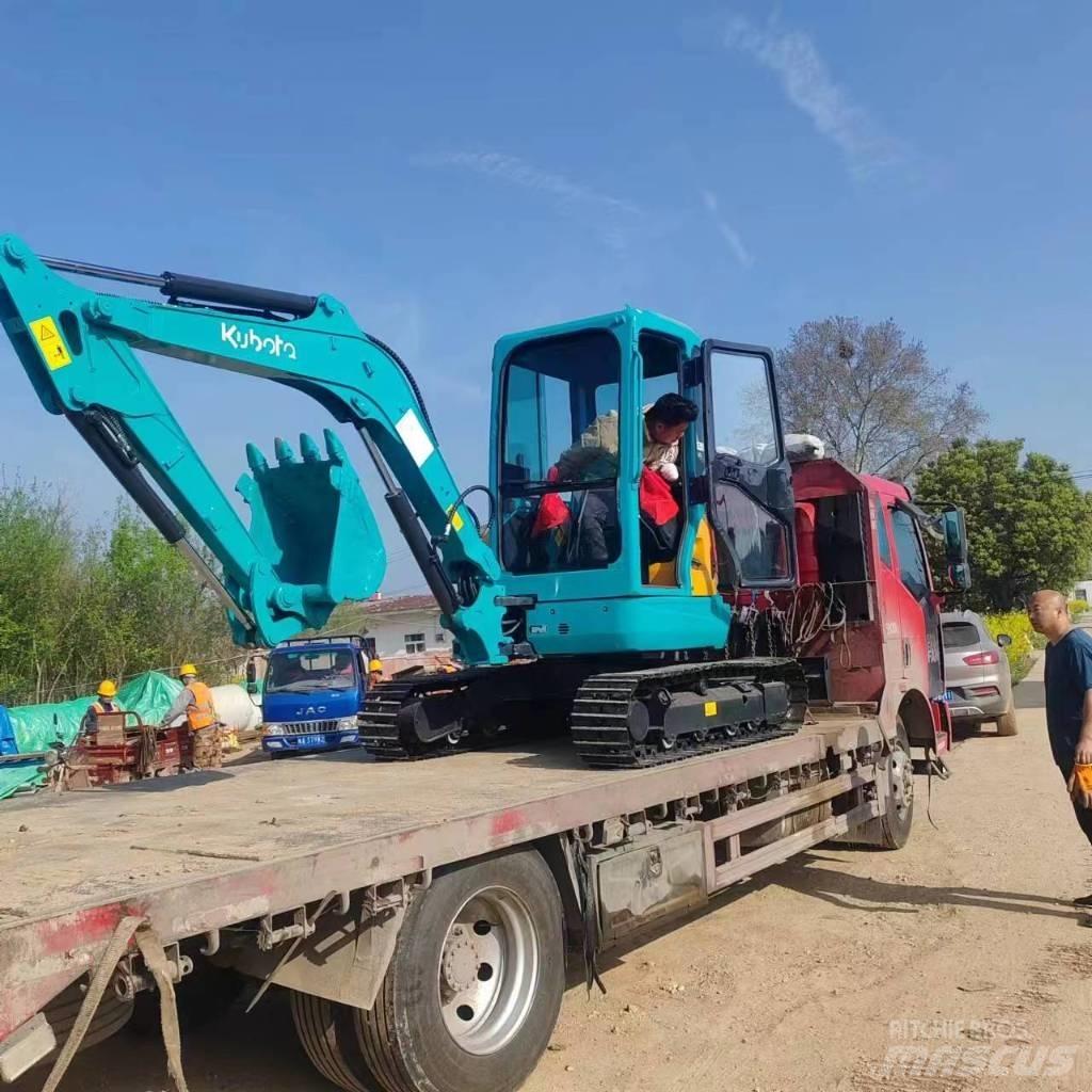 Kubota U 35 Мини-экскаваторы