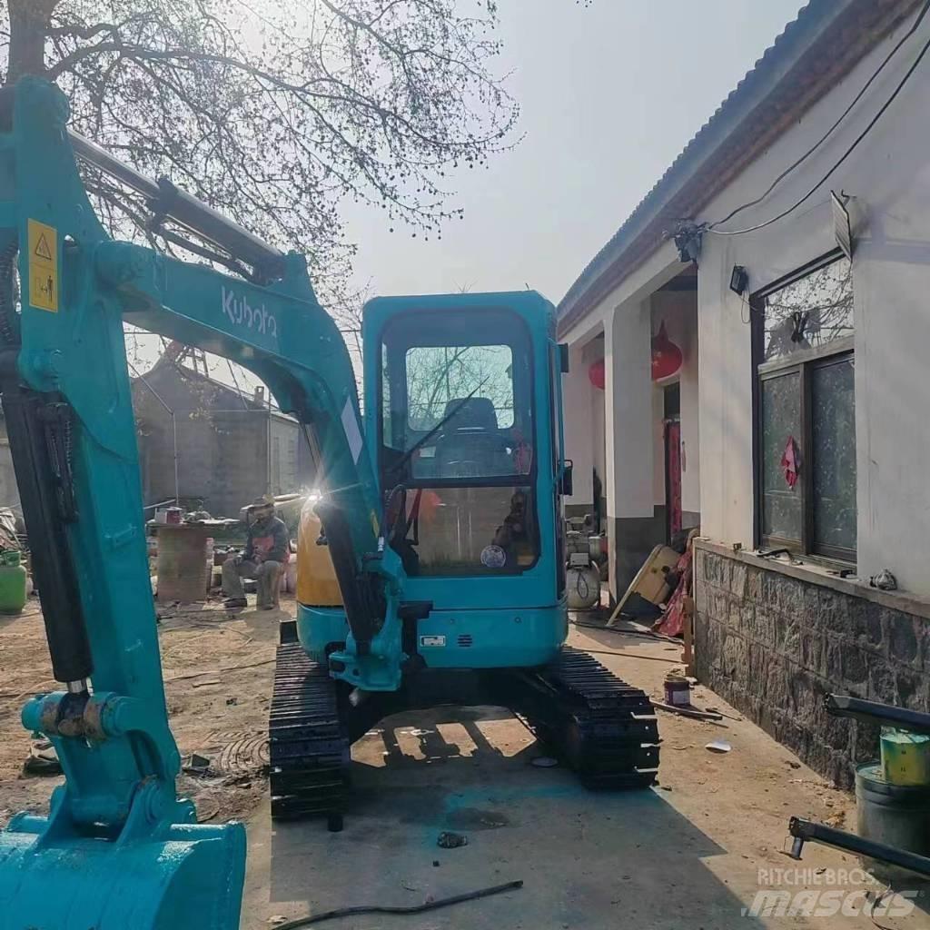 Kubota U 35 Мини-экскаваторы