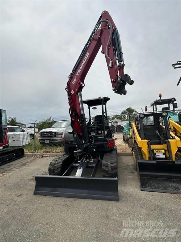 Yanmar VIO55-6A Мини-экскаваторы