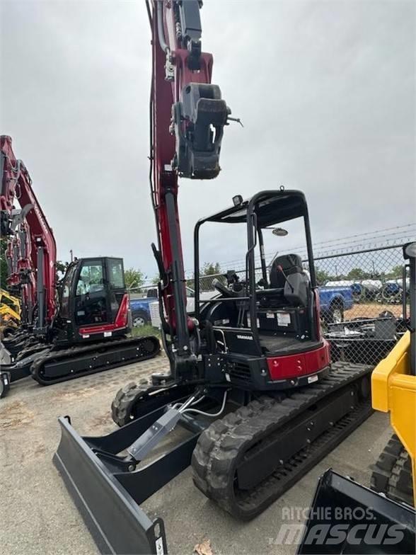 Yanmar VIO55-6A Мини-экскаваторы