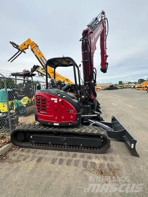 Yanmar VIO55-6A Мини-экскаваторы