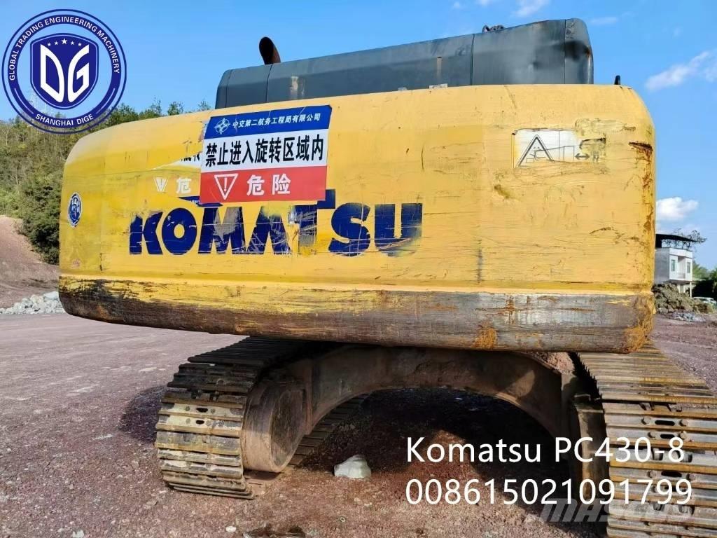 Komatsu PC430-8 Гусеничные экскаваторы